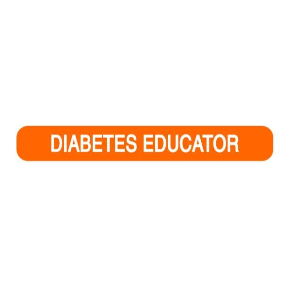 Rolls MR823 Diabetes Educator Label box of 500