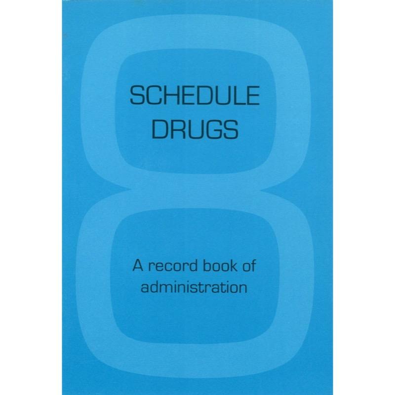 Rolls MR910 Schedule 8 Drugs Pocket Book