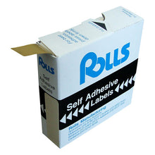 Load image into Gallery viewer, Rolls MR935 Manilla Correction Labels Roll of 250 labels
