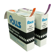 Load image into Gallery viewer, Rolls MR802 Review/Evaluation label box of 500
