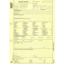 Load image into Gallery viewer, Rolls MR023 Incident report pads pads of 50 in duplicate
