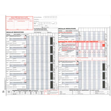 Load image into Gallery viewer, Rolls MR166 National Inpatient Medication Chart with VTE
