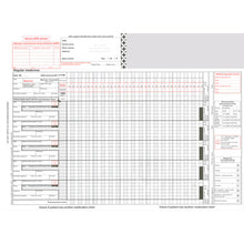 Load image into Gallery viewer, Rolls MR169 NIMC Long Stay Medication Chart
