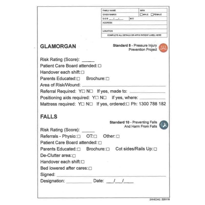 Rolls 2HHE342 Glamorgan Falls Labels box of 250