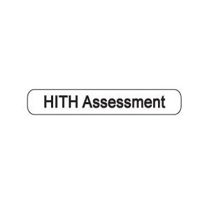 Rolls 2HHE610 Paediatric HITH Assessment Labels box of 500