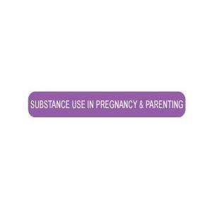 Rolls 2HHE628 SUBSTANCE USE IN PREGNANCY and PARENTING Labels 2HHE628 box of 500