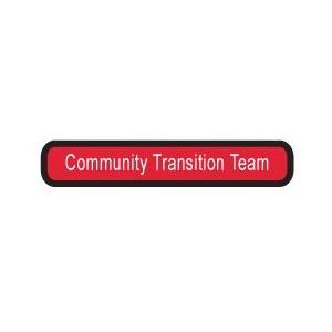 Rolls 2HHE630 Community Transition Team Labels box of 500