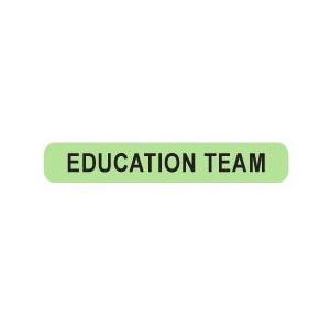 Rolls 2HHE634 EDUCATION TEAM Labels box of 500