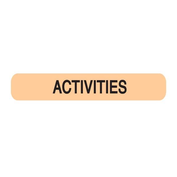 Rolls MR839 Activities Label box of 500
