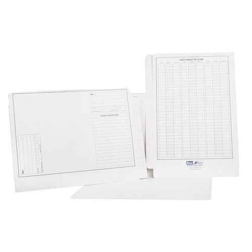Rolls AA0101 Lateral File Folder White Suits A4 size documents