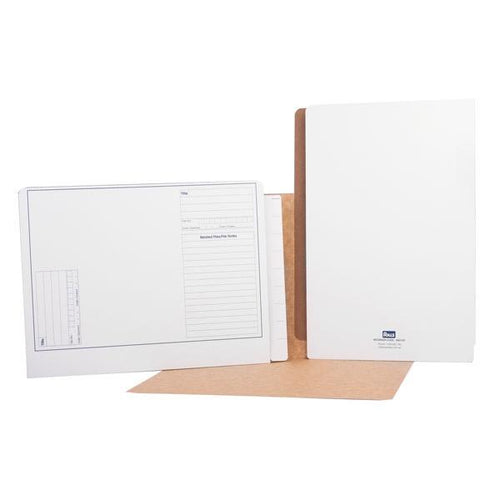 Rolls AA0120 Lateral File Folder Kraftback Suits A4 size documents