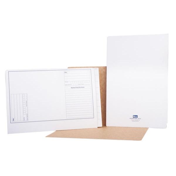 Rolls AA0121 Lateral File Folder Kraftback AA0121 Suits A4 size documents