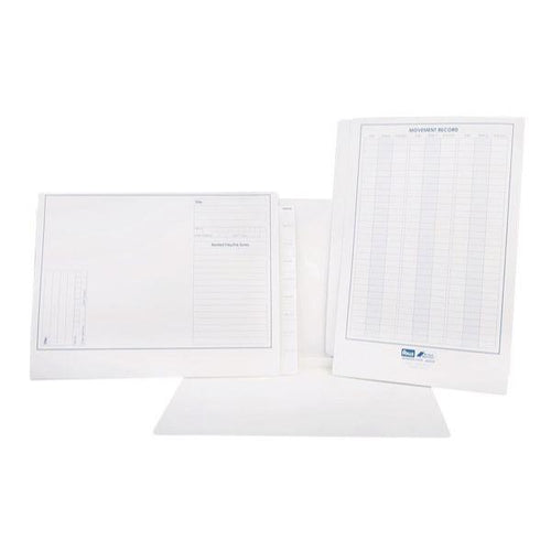 Rolls AA0204 Lateral File Folder White Suits A4 size documents