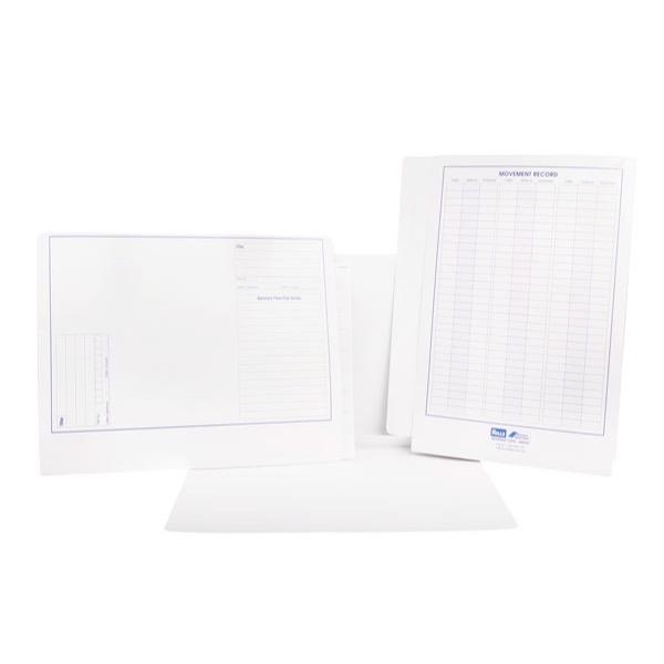 Rolls AA0205 Lateral File Folder White Suits A4 size documents