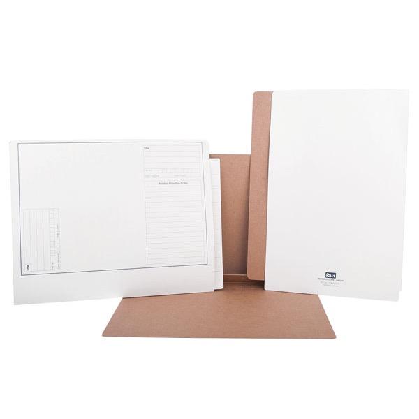 Rolls AA0220 Lateral File Folder Kraftback Suits A4 size documents