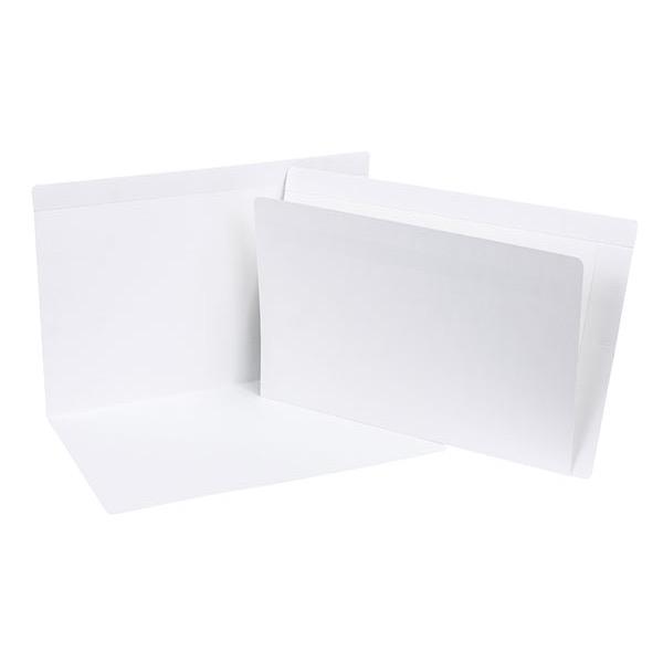 Rolls AAAC01 Twin Tab File Folder Wht Suits foolscap and A4 size documents
