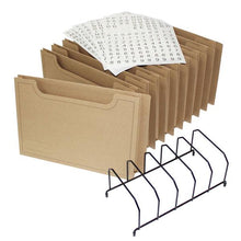 Load image into Gallery viewer, Rolls AA0301HSR Home Filing File in Style Starter Pack incl. Rack
