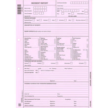 Load image into Gallery viewer, Rolls MR023 Incident report pads pads of 50 in duplicate
