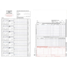 Load image into Gallery viewer, Rolls MR163 National Inpatient Medication Chart E
