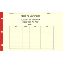Load image into Gallery viewer, Rolls MR779 Drug of Addiction Admin single drug Book
