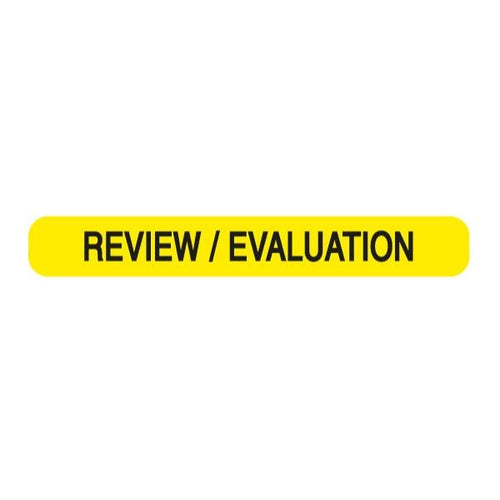 Rolls MR802 Review/Evaluation label box of 500