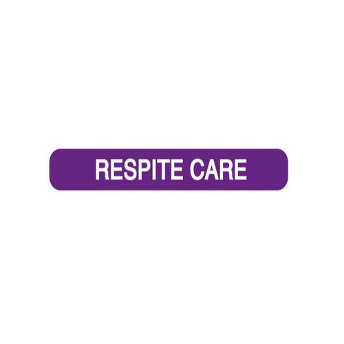 Rolls MR803 Respite Care Label box of 500