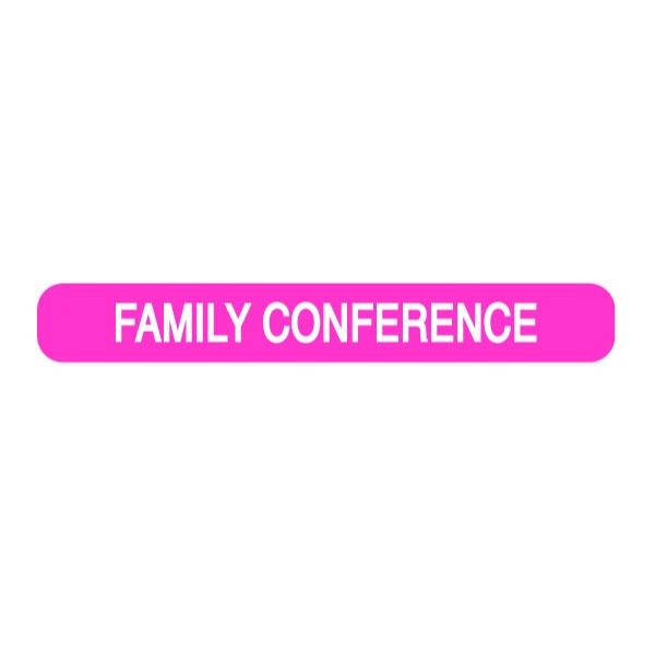 Rolls MR806 Family Conference Label box of 500