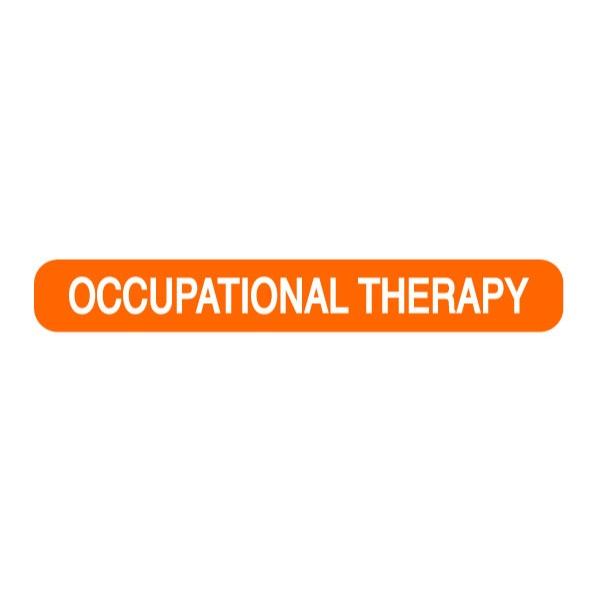 Rolls MR814 Occupational Therapy Label box of 500