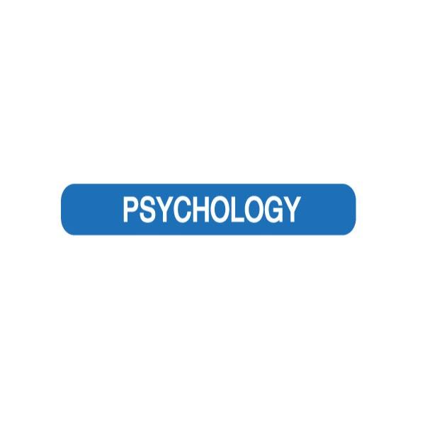 Rolls MR815 Psychology Label box of 500