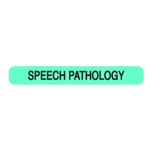 Rolls MR820 Speech Pathology Label box of 500