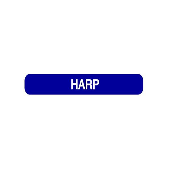 Rolls MR826 HARP Label box of 500