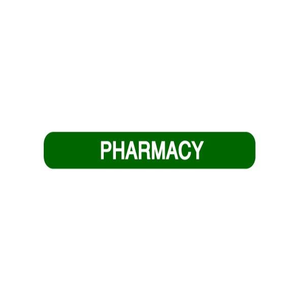 Rolls MR828 Pharmacy Label box of 500