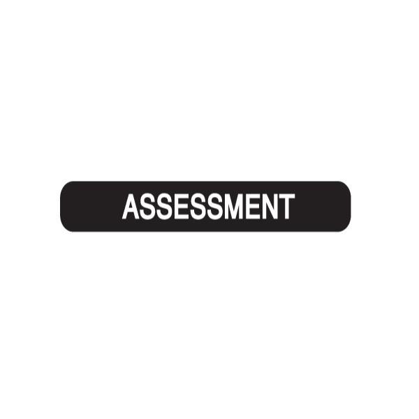 Rolls MR830 Assessment Label box of 500
