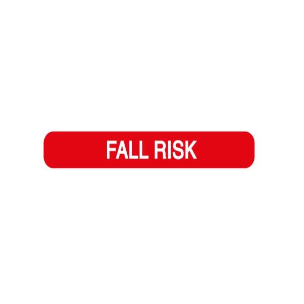 Rolls MR833 Fall Risk Label box of 500