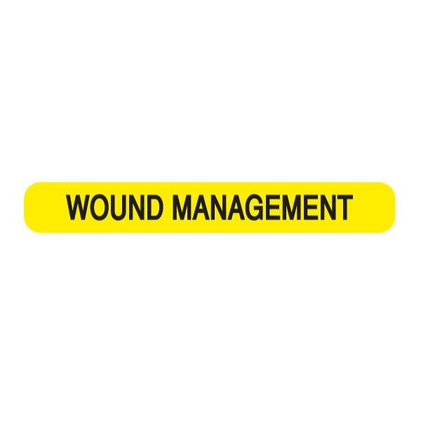Rolls MR841 Wound Management Label box of 500