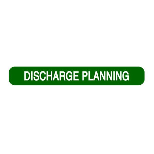 Rolls MR843 Discharge Planning Label box of 500
