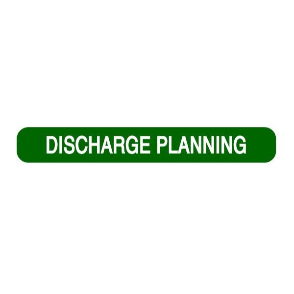 Rolls MR843 Discharge Planning Label box of 500