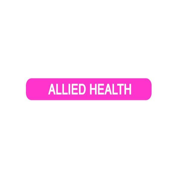 Rolls MR846 Allied Health Label box of 500