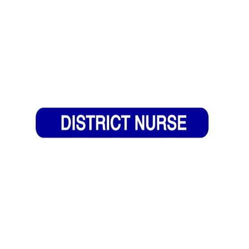 Rolls MR851 District Nurse Label box of 500