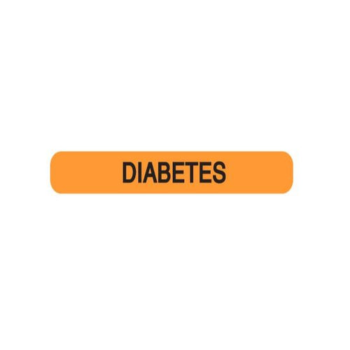Rolls MR852 Diabetes Label box of 500