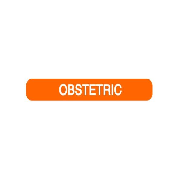 Rolls MR863 Obstetric Label box of 500