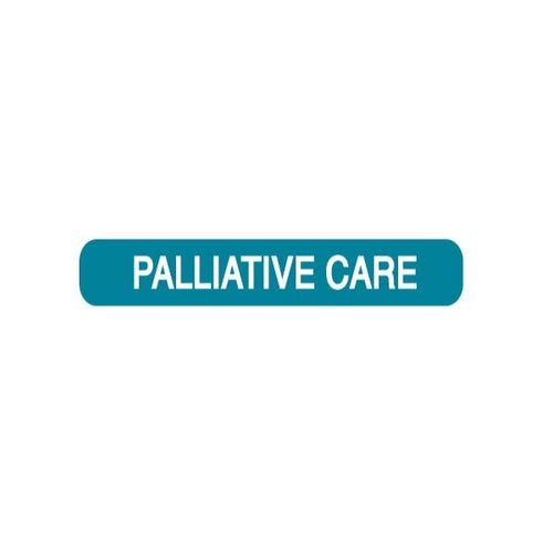 Rolls MR868 Palliative Care Label box of 500