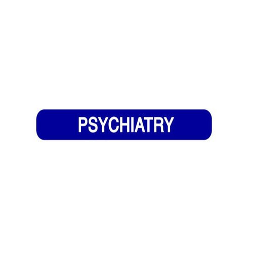 Rolls MR869 Psychiatry Label box of 500