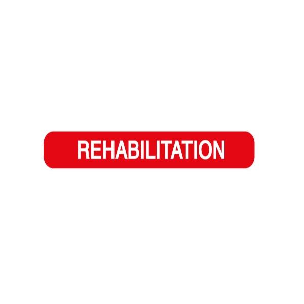 Rolls MR871 Rehabilitation Label box of 500