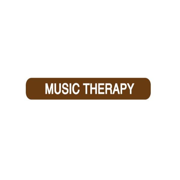 Rolls MR881 Music Therapy Label box of 500