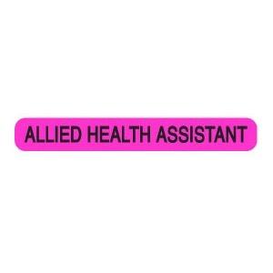 Rolls MR889 Allied Health Assistant Label box of 500