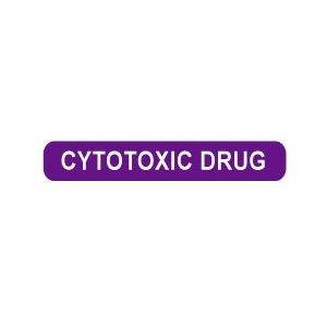 Rolls MR891 Cytotoxic Drug Labels box of 500