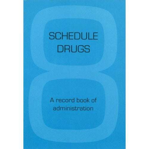 Rolls MR910 Schedule 8 Drugs Pocket Book
