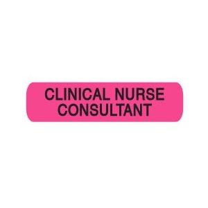Rolls NH1008 Clinical Nurse Consultant Labels box of 500