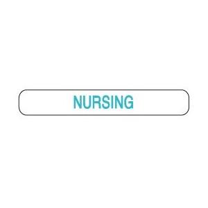 Rolls NH600952 Nursing Labels box of 500